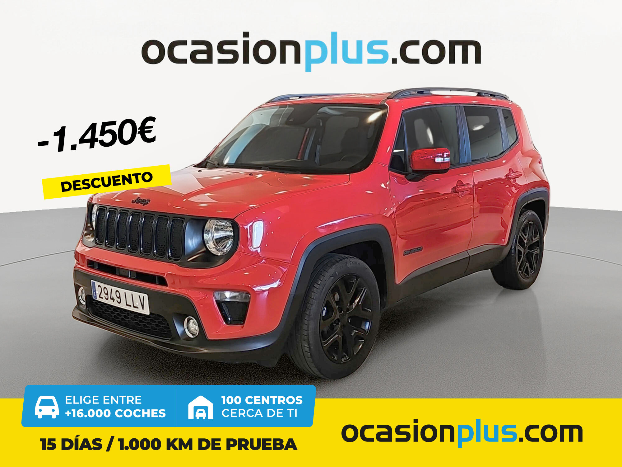 JEEP Renegade (1.0G Night Eagle II 4x2 88 kW (120 CV)) en Madrid