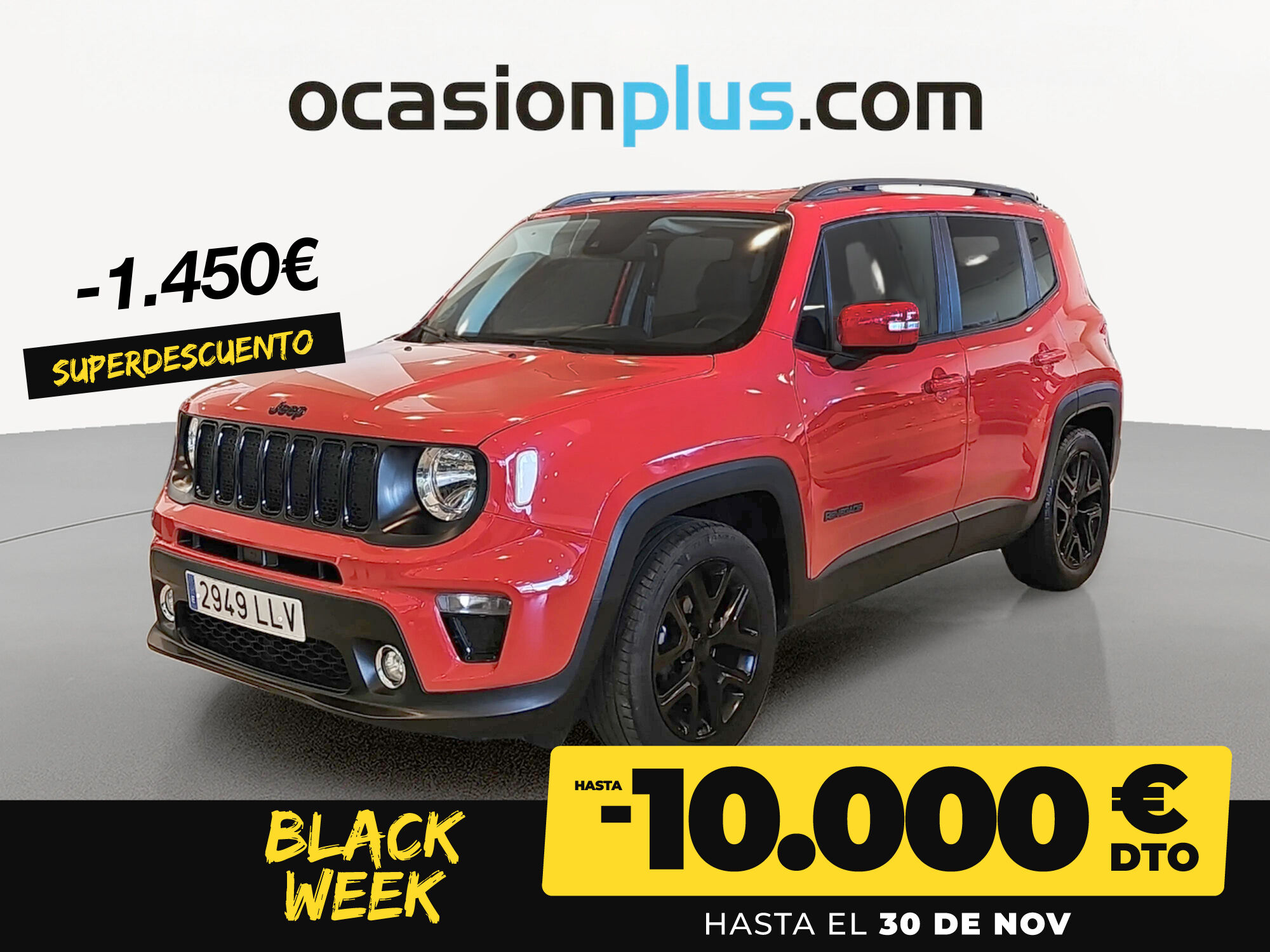 JEEP Renegade (1.0G Night Eagle II 4x2 88 kW (120 CV)) en Madrid