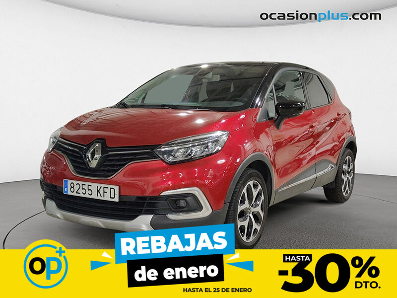 RENAULT Captur (Zen Energy dCi 81 kW (110 CV)) en Madrid