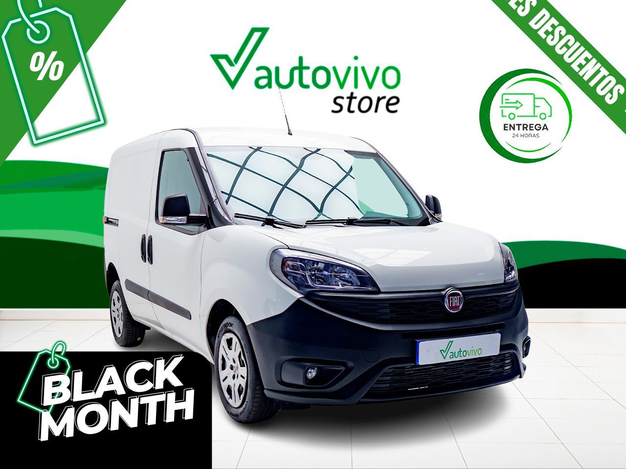 FIAT Dobló (DOBLO CARGO SX MJET 90CV) en Barcelona