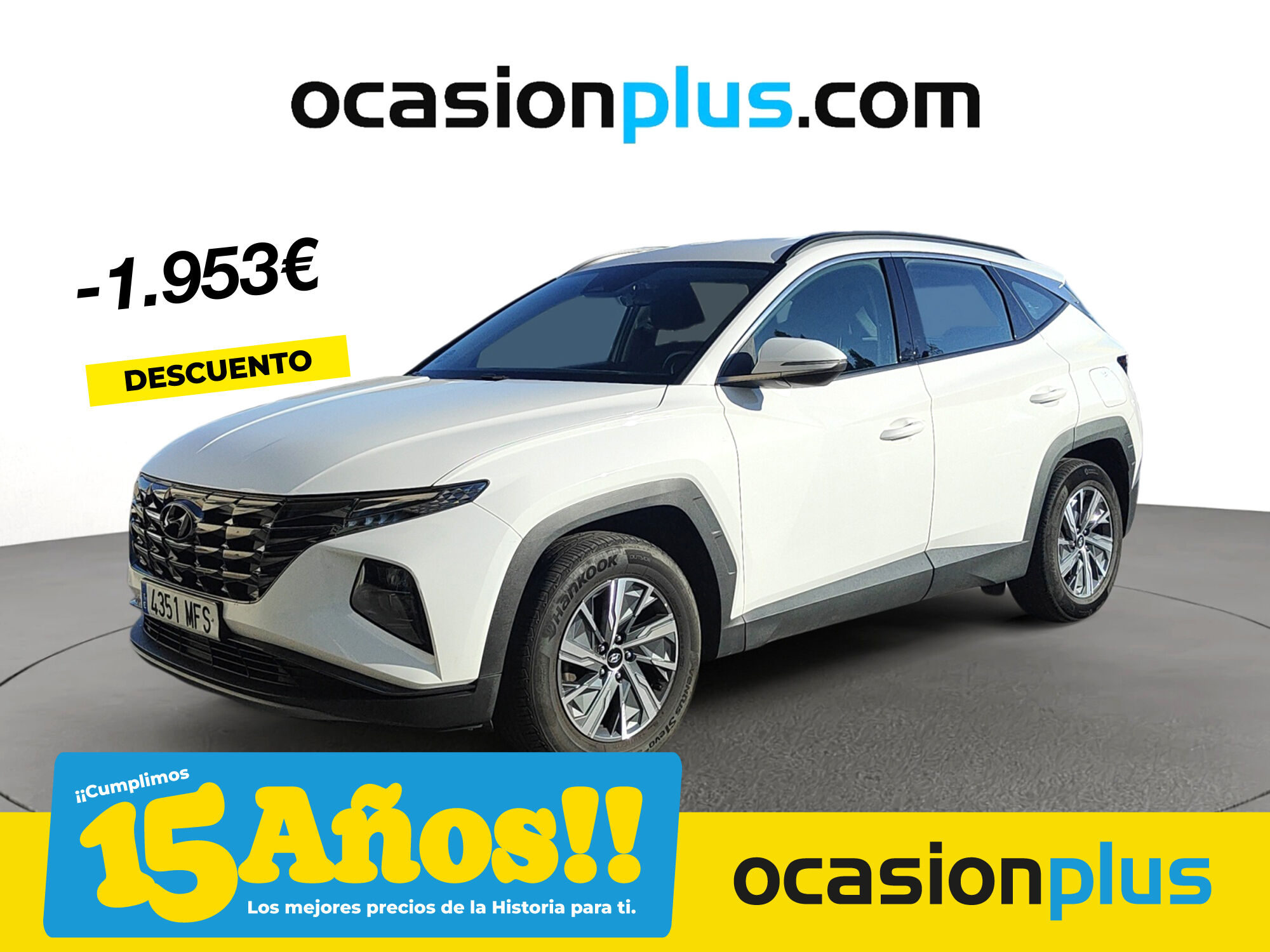 HYUNDAI Tucson (1.6 TGDI Maxx 110 kW (150 CV)) en Madrid