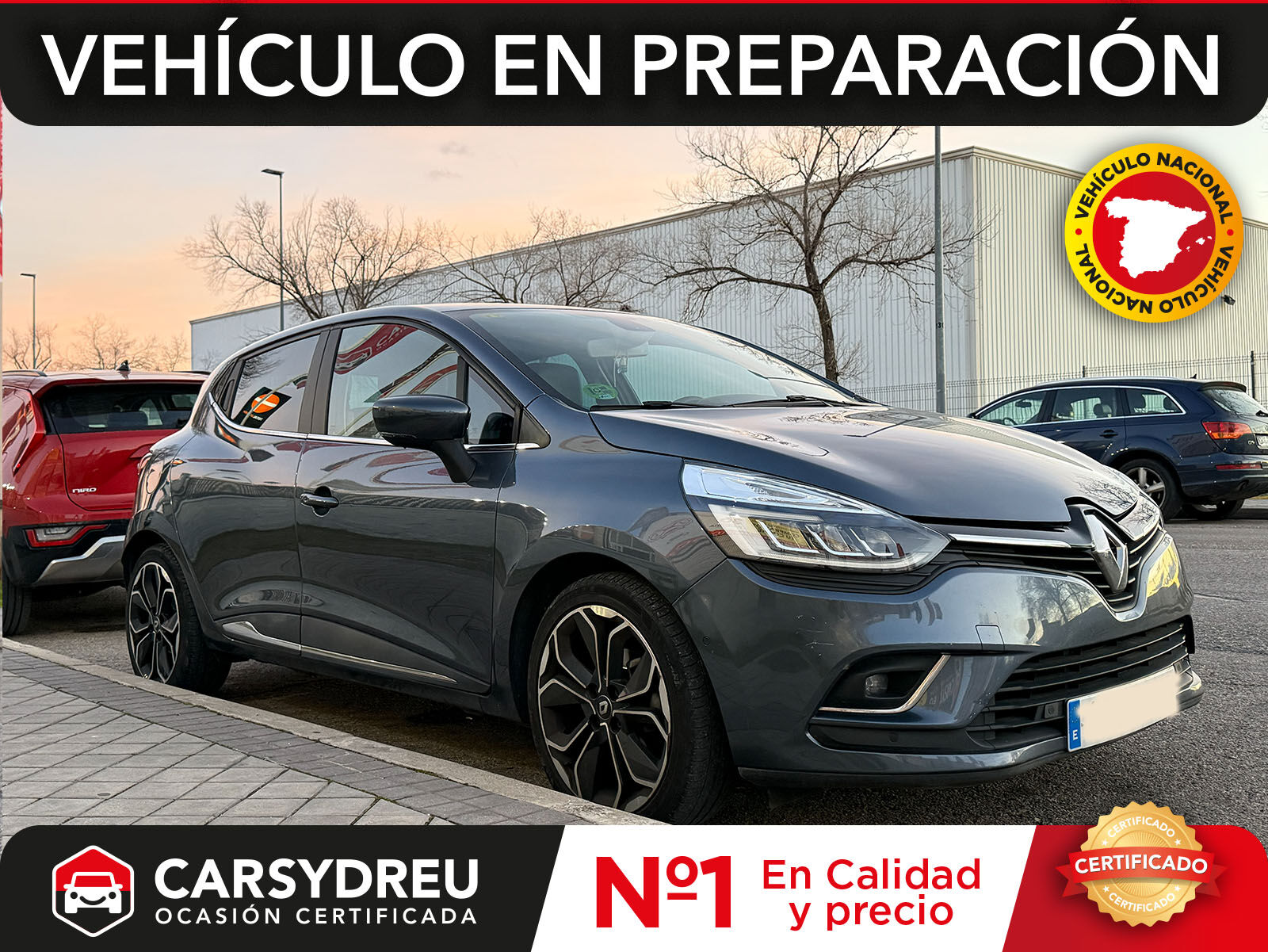 RENAULT Clio (Zen Energy TCe 66kW (90CV)) en Madrid