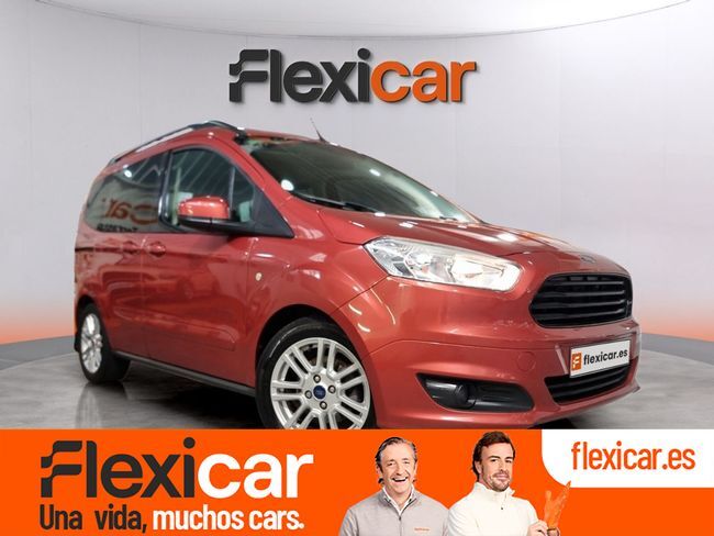 FORD Tourneo Courier (1.0 EcoBoost 100cv Titanium) en Barcelona