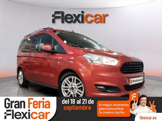 FORD Tourneo Courier (1.0 EcoBoost 100cv Titanium) en Barcelona