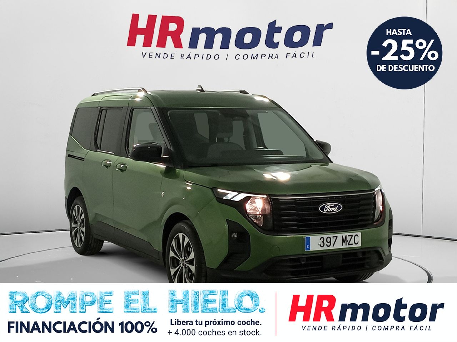 Imagen de FORD Tourneo Courier