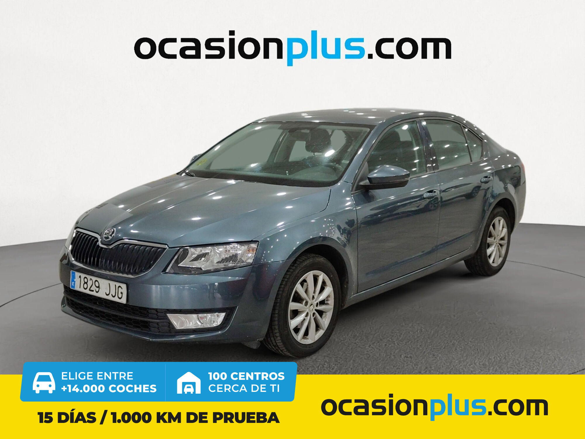 SKODA Octavia (1.6 TDI CR Ambition 77 kW (105 CV)) en Madrid