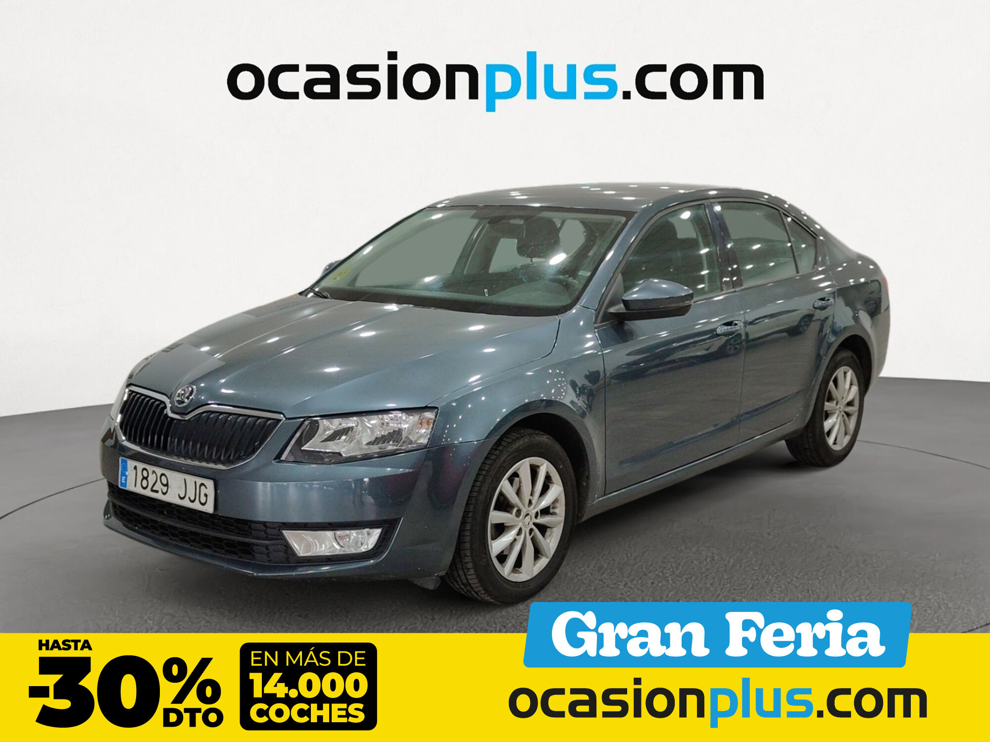 SKODA Octavia (1.6 TDI CR Ambition 77 kW (105 CV)) en Madrid