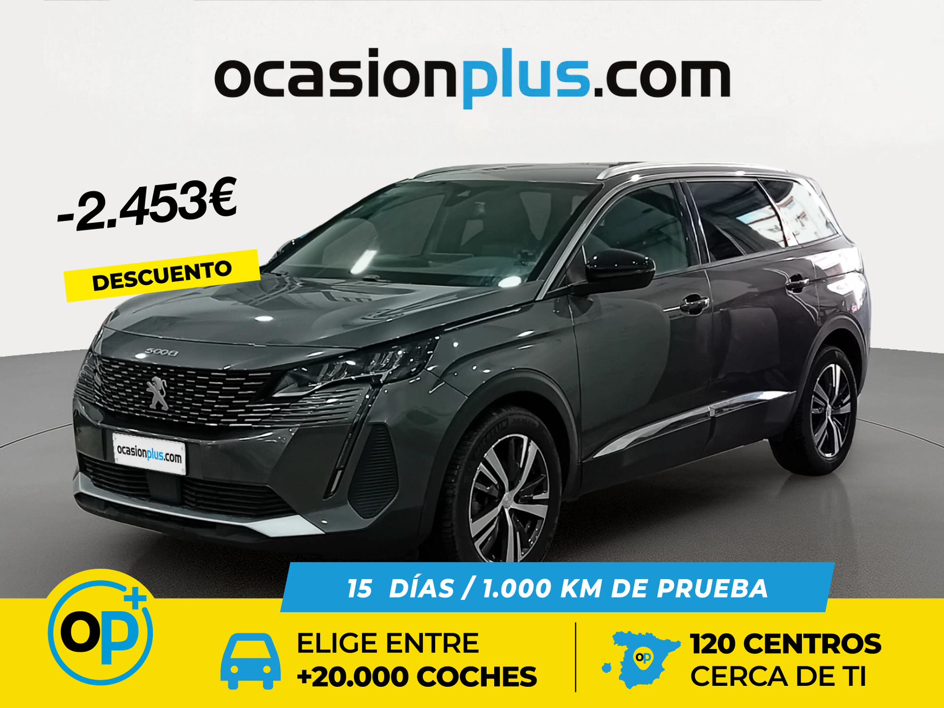 Imagen de PEUGEOT 5008