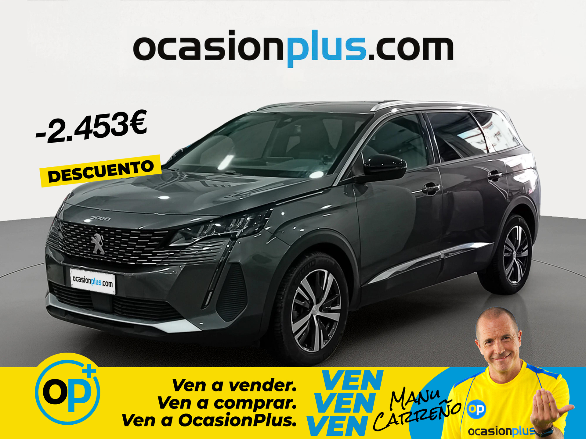 Imagen de PEUGEOT 5008