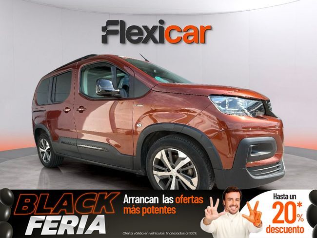 PEUGEOT Rifter (GT Line Standard BlueHDi 96kW) en Cáceres