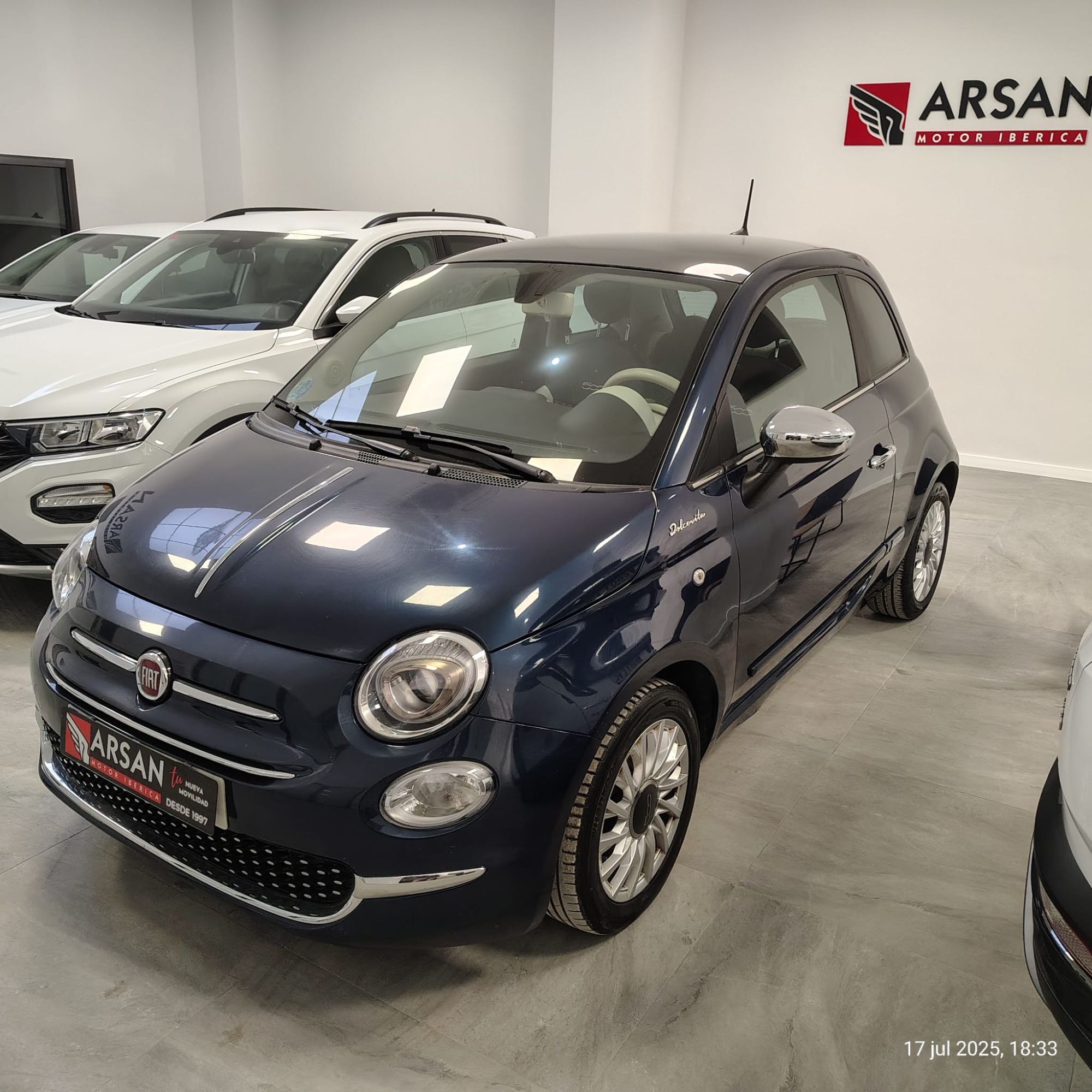 FIAT 500 (1.0 Hybrid Dolcevita 52kW) en Valencia