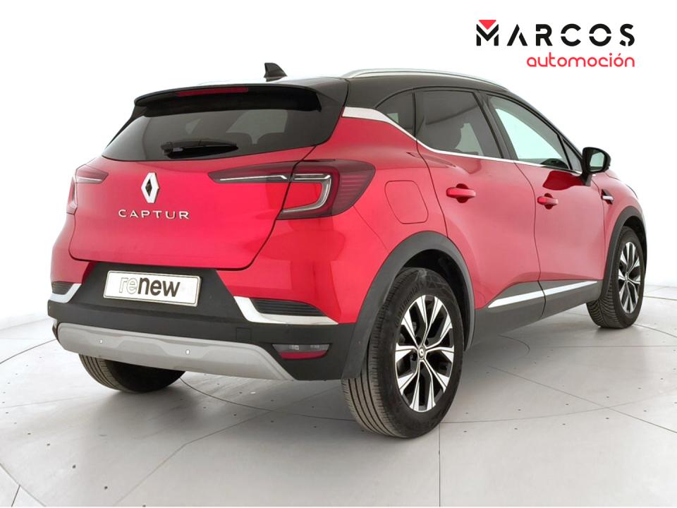 Foto del RENAULT Captur TCe GPF Micro Híbrido Techno 103kW