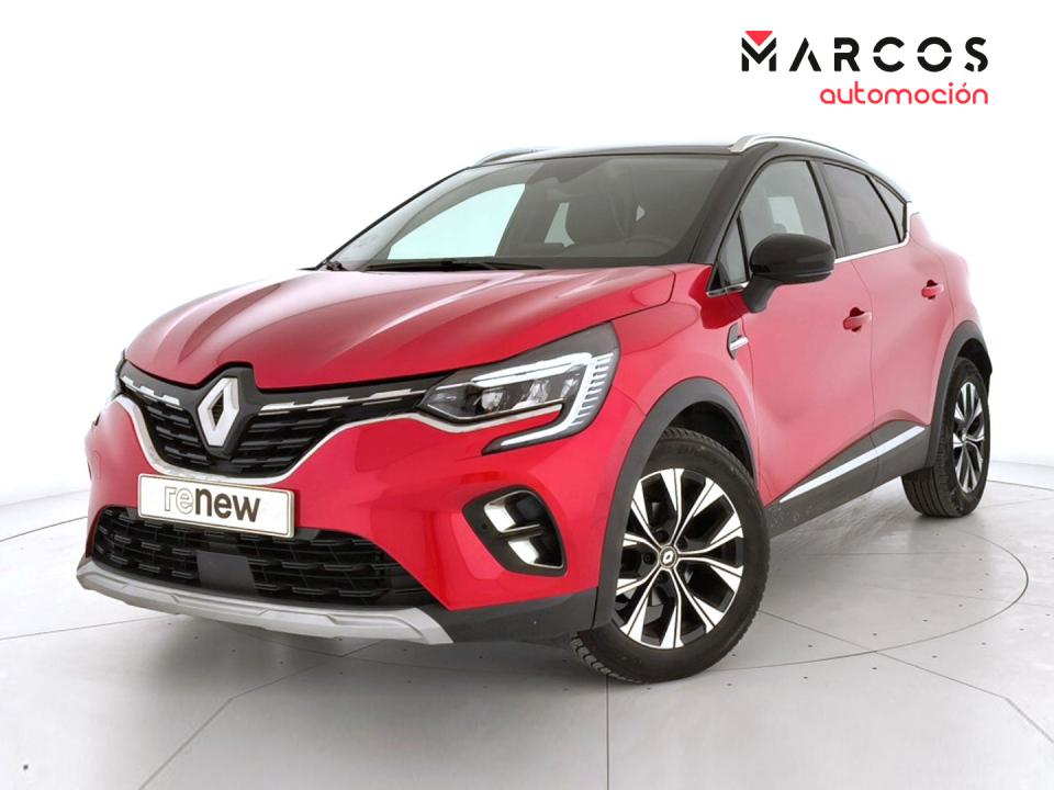 Foto del RENAULT Captur TCe GPF Micro Híbrido Techno 103kW