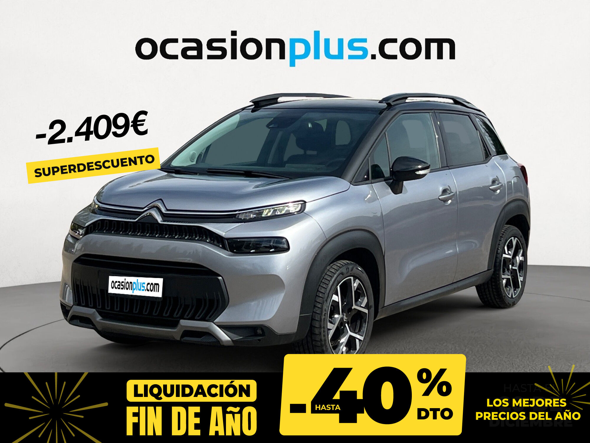CITROEN C3 Aircross (PureTech 110 S&S Max 81 kW (110 CV)) en Madrid