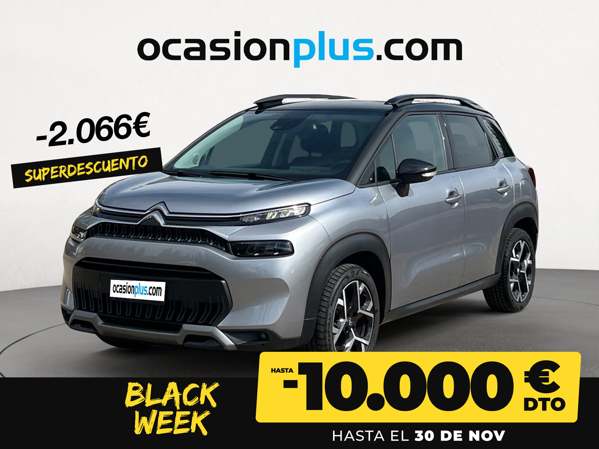 CITROEN C3 Aircross (PureTech 110 S&S Max 81 kW (110 CV)) en Madrid