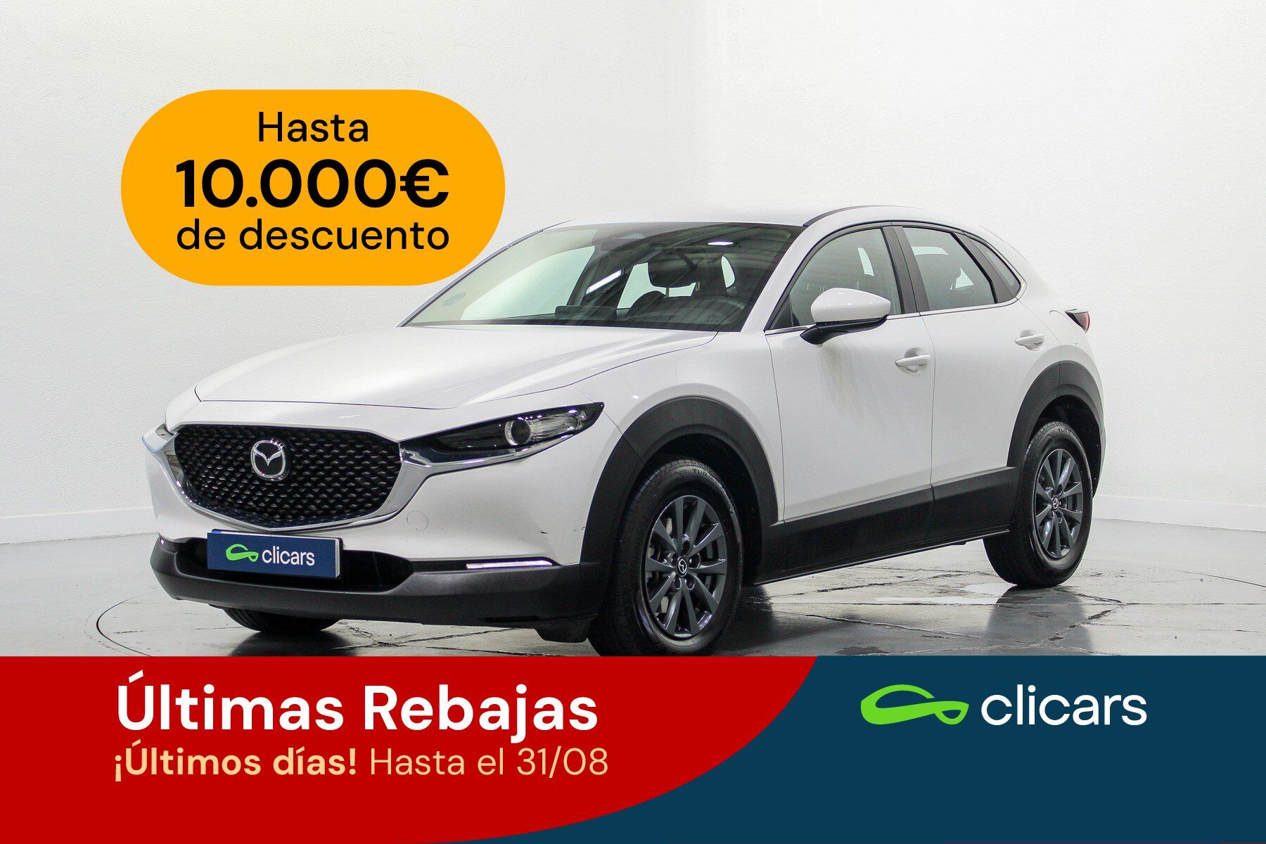 MAZDA CX-30 (CX-30 2.5 e-Skyactiv-G Prime Line FWD 103kW) en Madrid