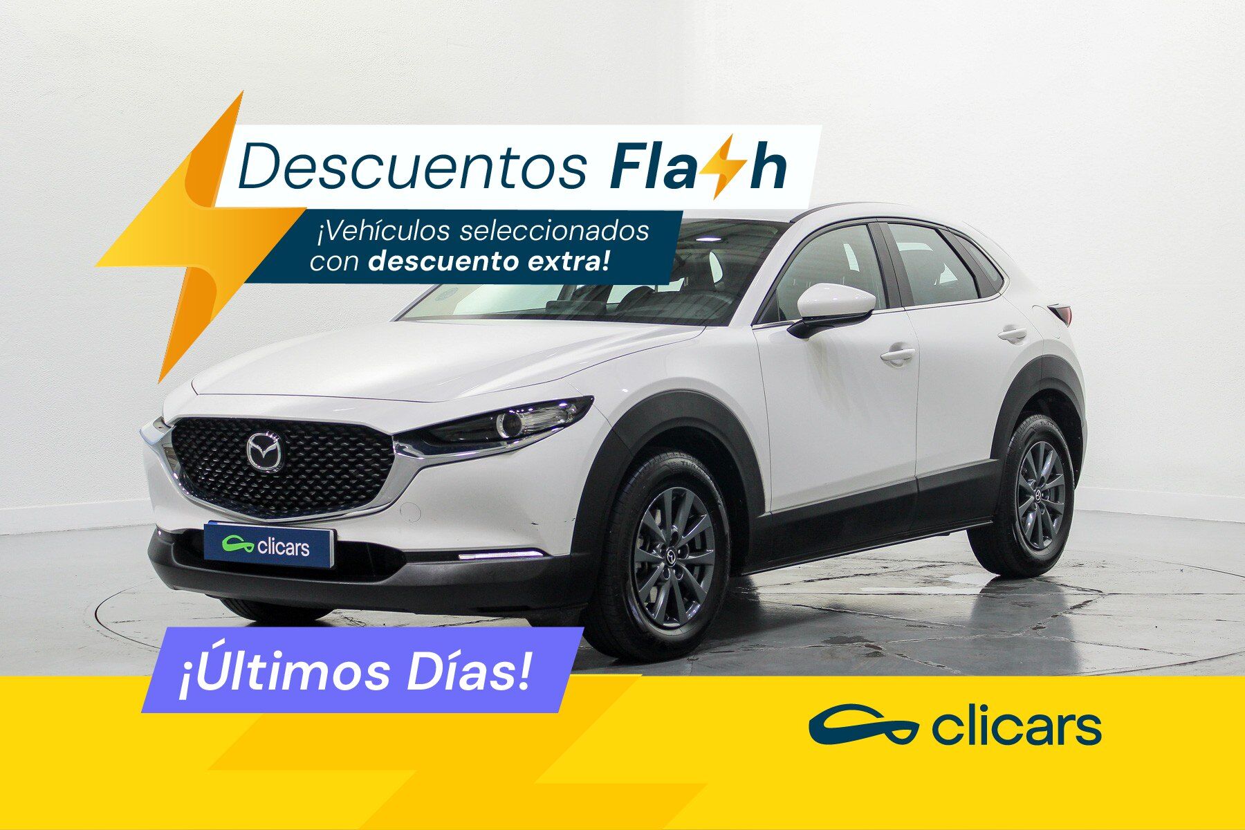 MAZDA CX-30 (CX-30 2.5 e-Skyactiv-G Prime Line FWD 103kW) en Madrid