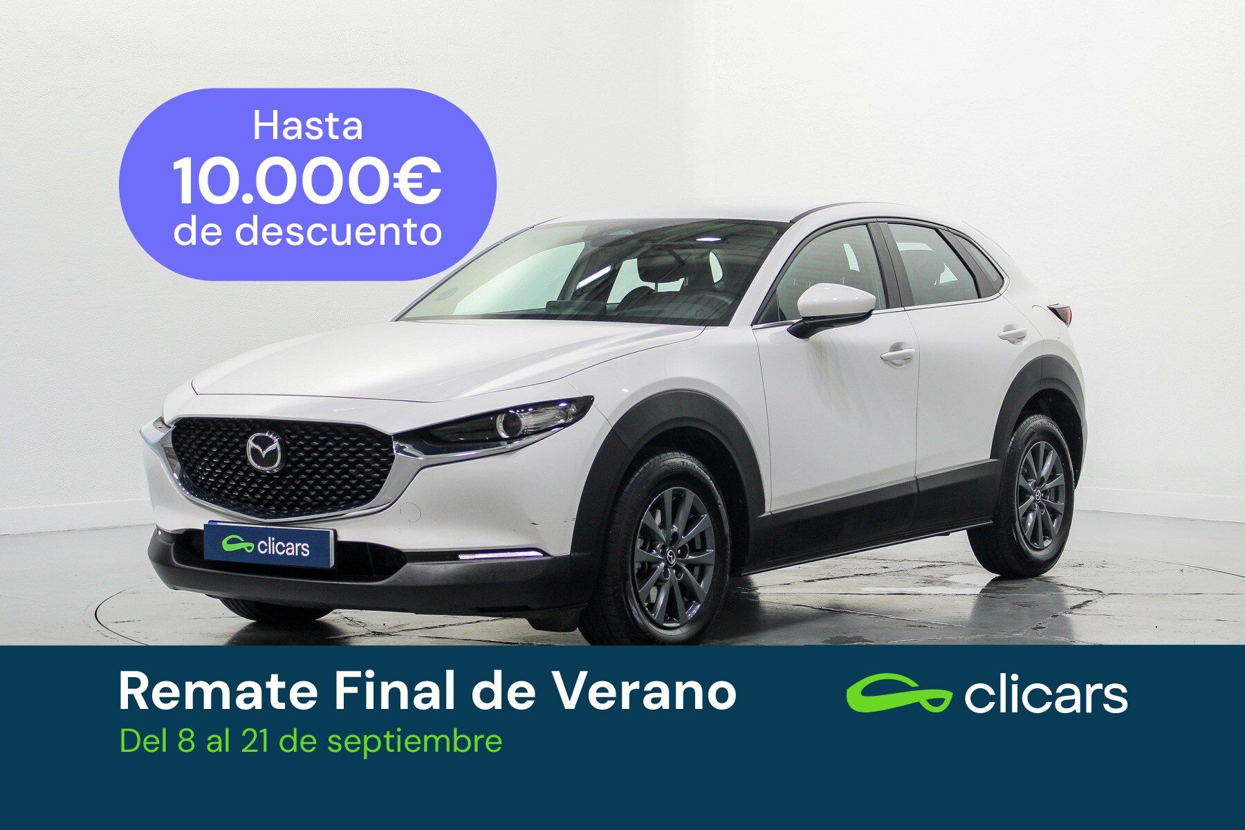MAZDA CX-30 (CX-30 2.5 e-Skyactiv-G Prime Line FWD 103kW) en Madrid