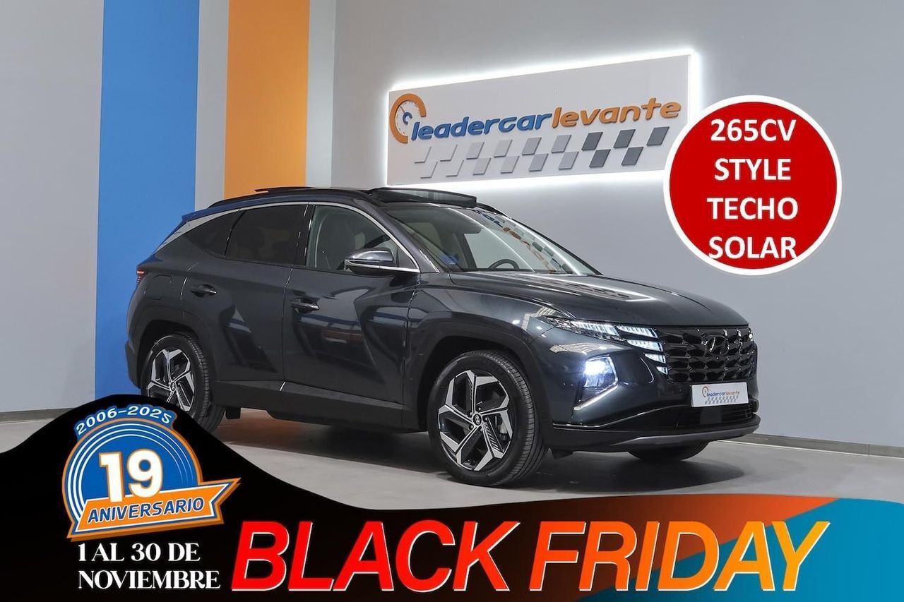 HYUNDAI Tucson (1.6 TGDI STYLE AUTO 4X4 265CV) en Valencia