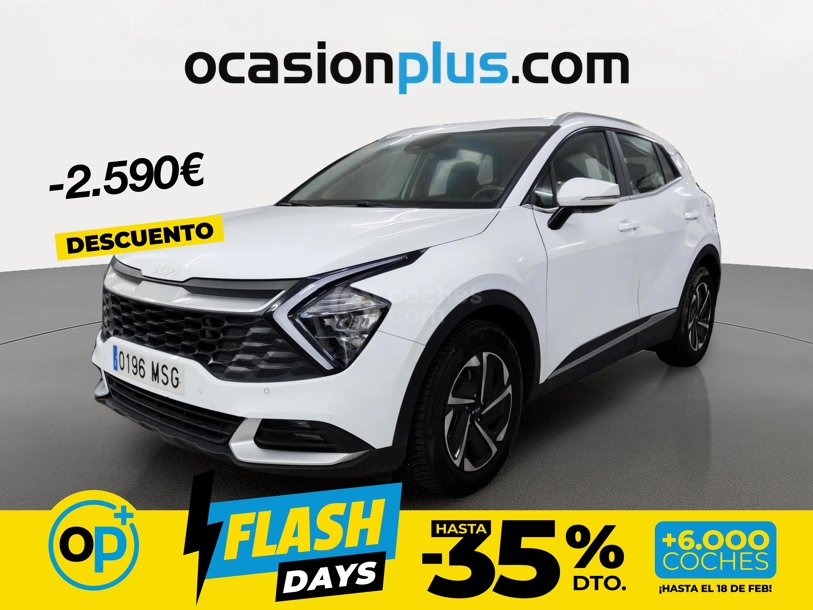 Foto del KIA Sportage 1.6 T-GDi MHEV Drive 150