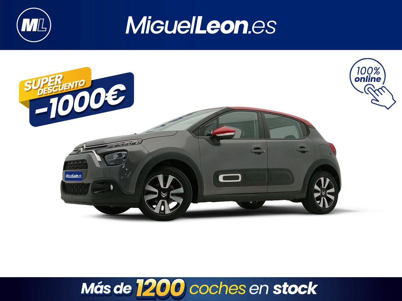 CITROEN C3 (PureTech 60KW (83CV) Feel Pack) en Palmas, Las