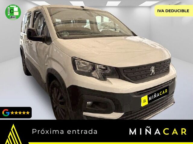PEUGEOT Rifter (Active Pack Business BlueHDi 73 kW (100 CV)) en Málaga