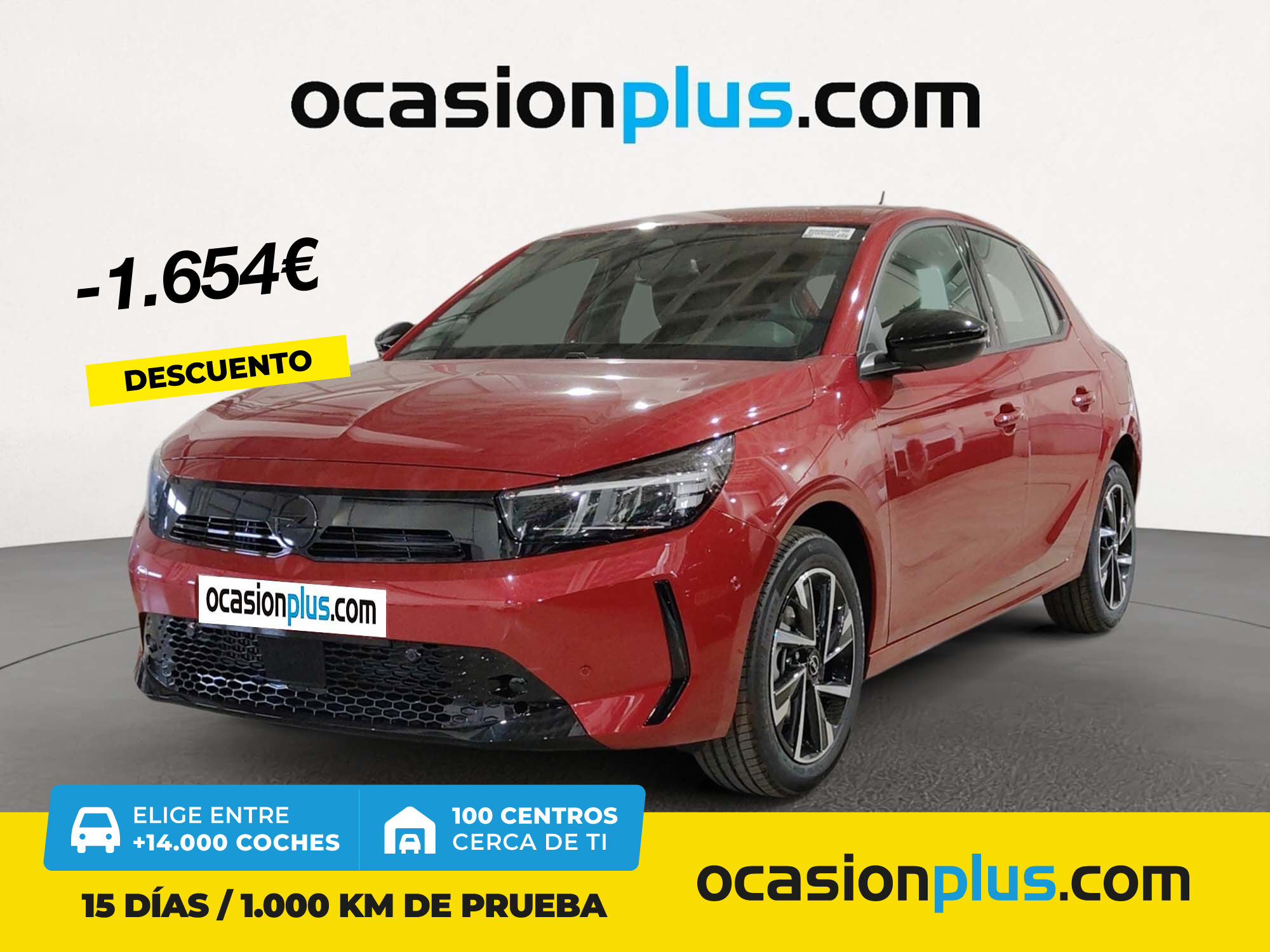 OPEL Corsa (1.2T XHL GS 74 kW (100 CV)) en Madrid