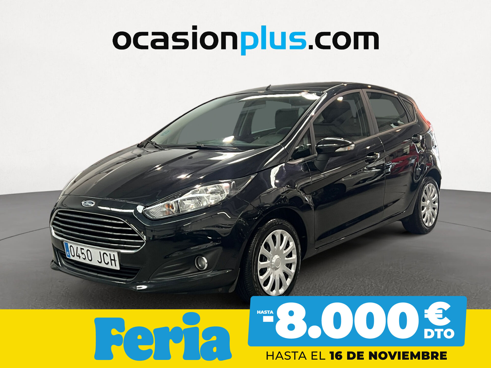 FORD Fiesta (1.25 Duratec Trend 60 kW (82 CV)) en Madrid