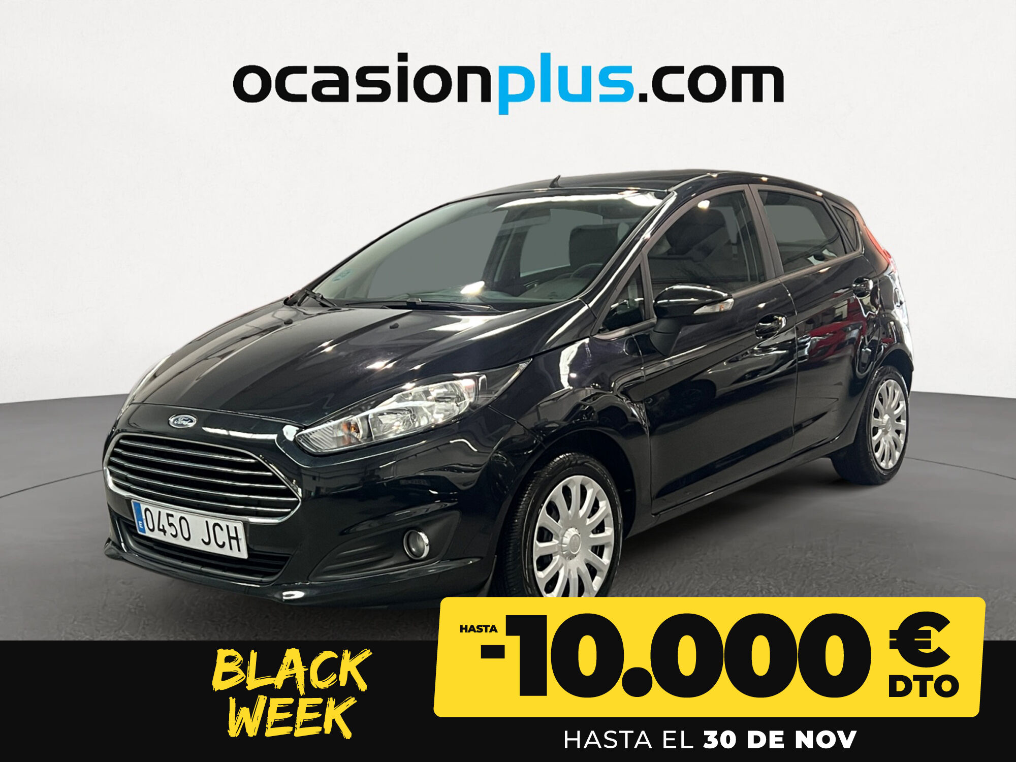 FORD Fiesta (1.25 Duratec Trend 60 kW (82 CV)) en Madrid