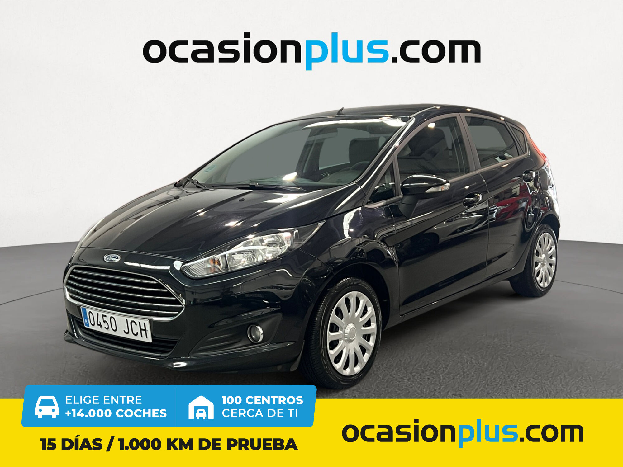 FORD Fiesta (1.25 Duratec Trend 60 kW (82 CV)) en Madrid