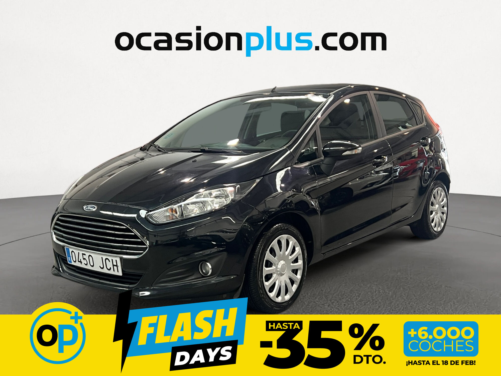 Foto del FORD Fiesta 1.25 Trend 82