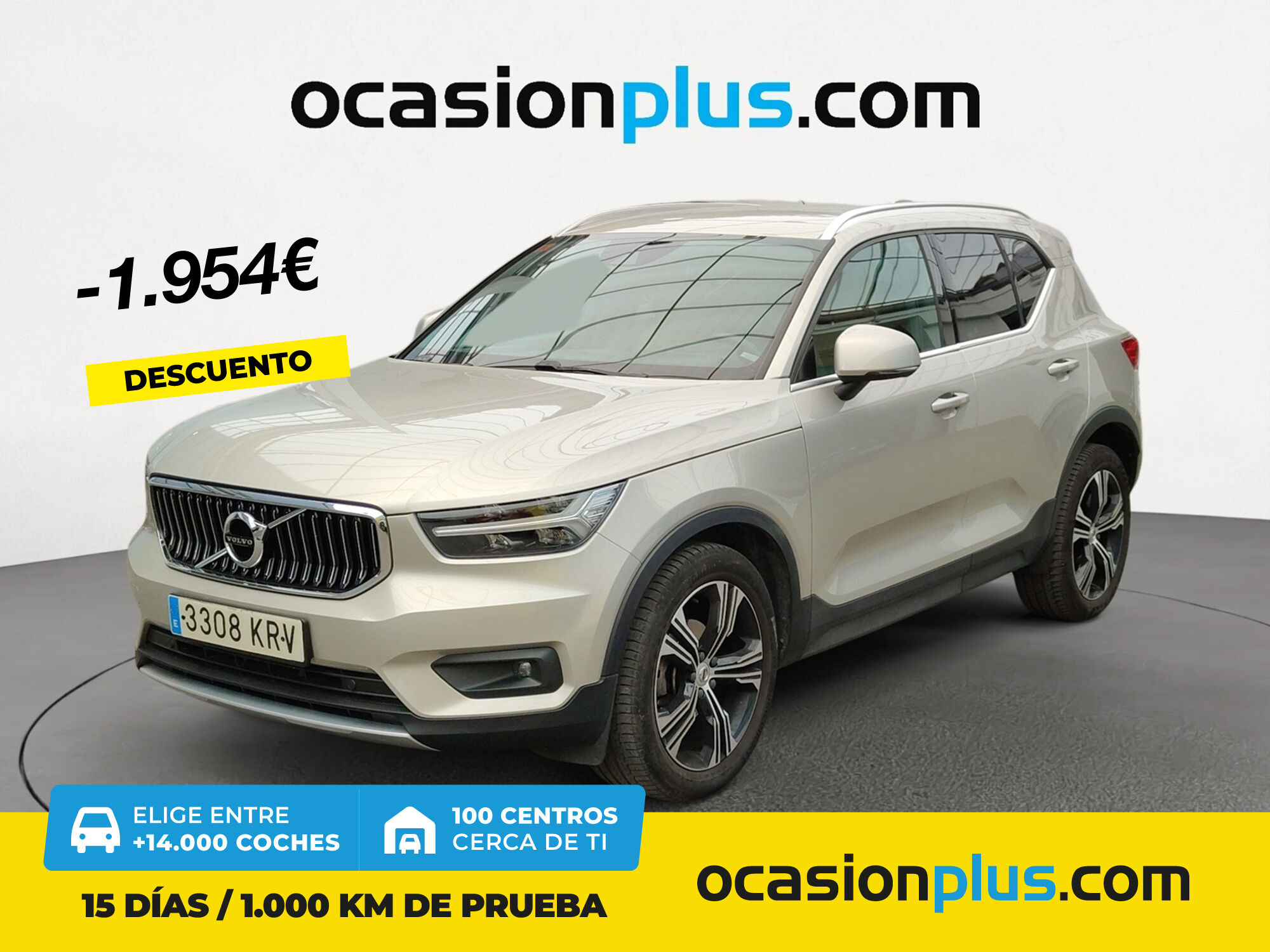VOLVO XC40 (D3 Inscription Auto 110 kW (150 CV)) en Madrid
