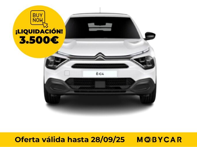 CITROEN C4 (eC4 electrico 100kW 50kWh Shine) en Valencia