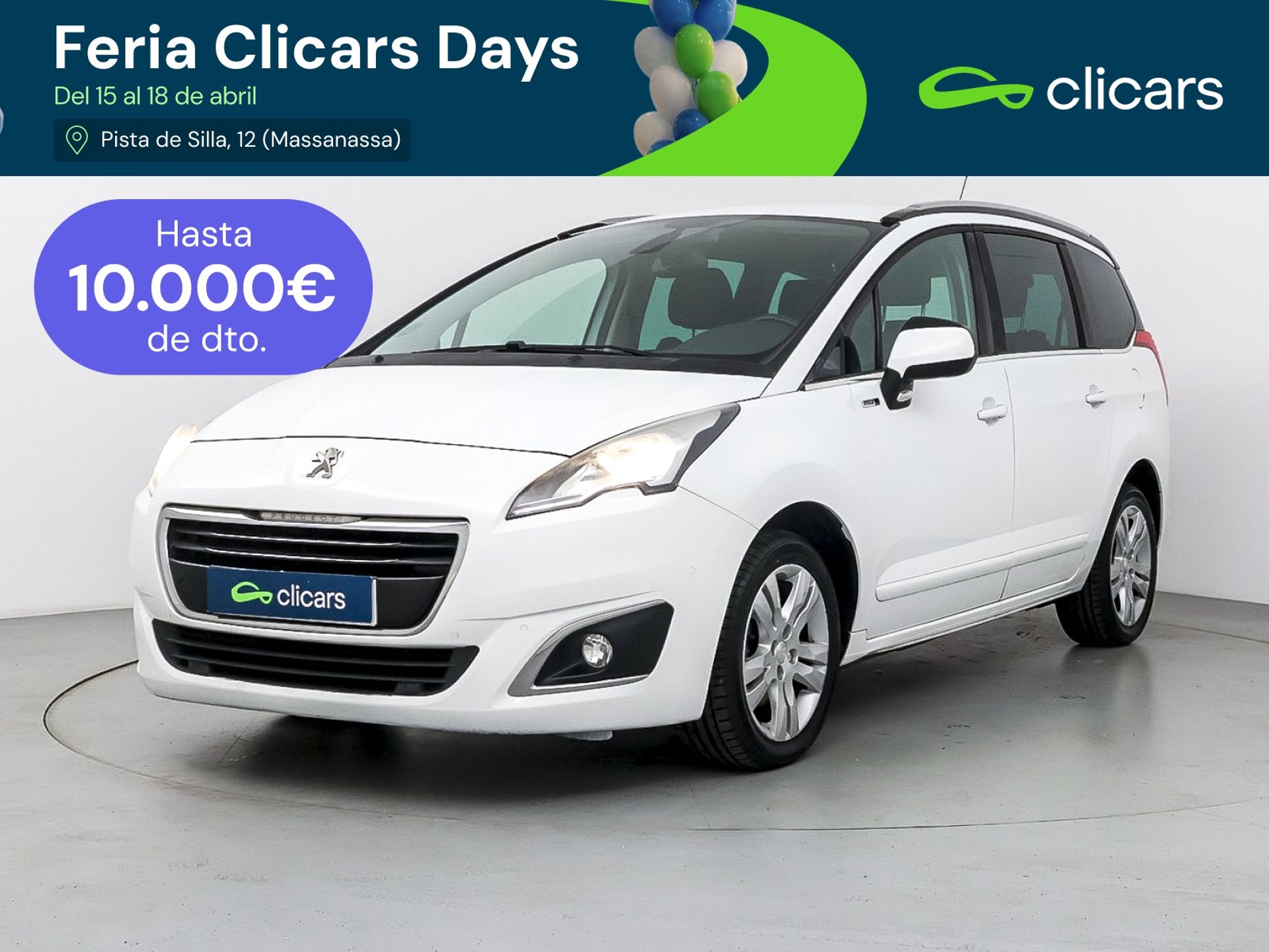 Imagen de PEUGEOT 5008