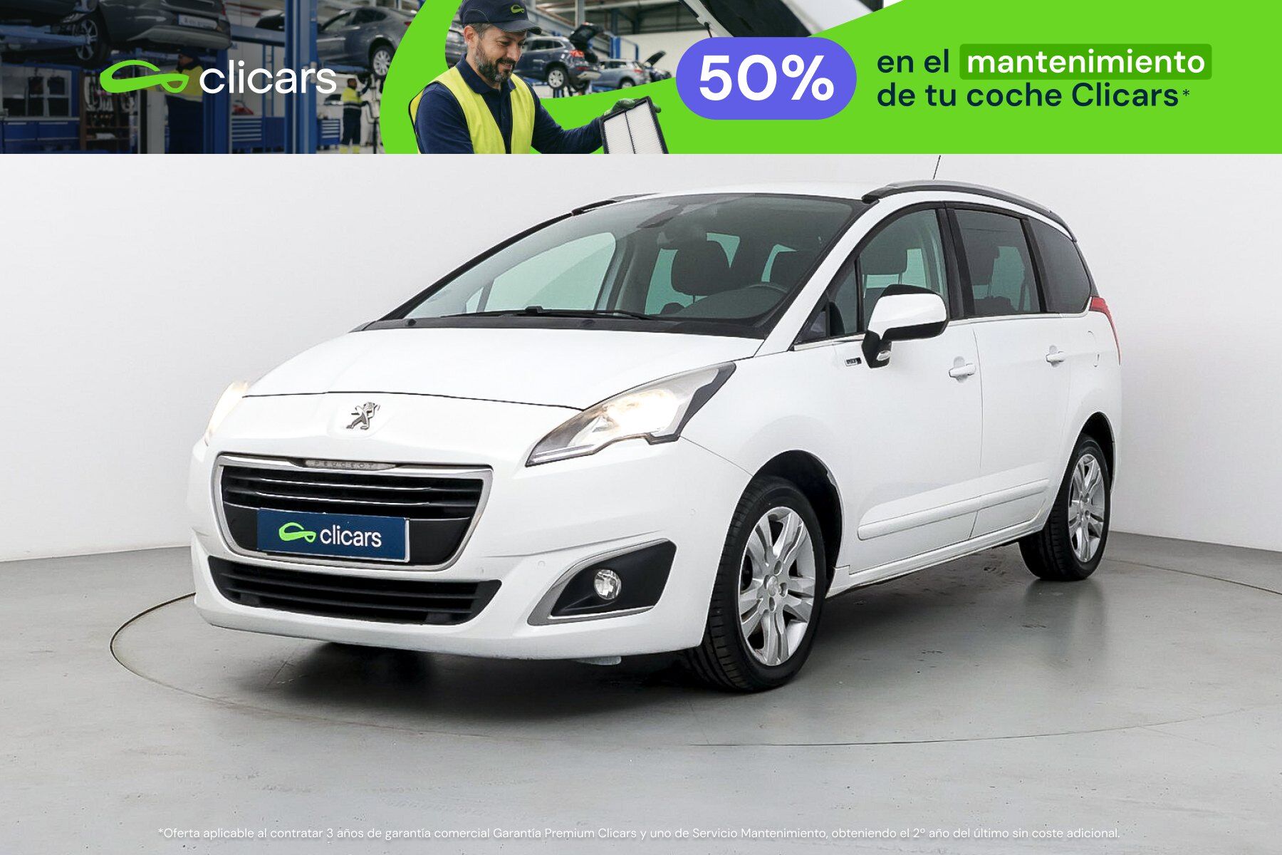 Foto del PEUGEOT 5008 1.2 PureTech S&S Style 7 pl. 130