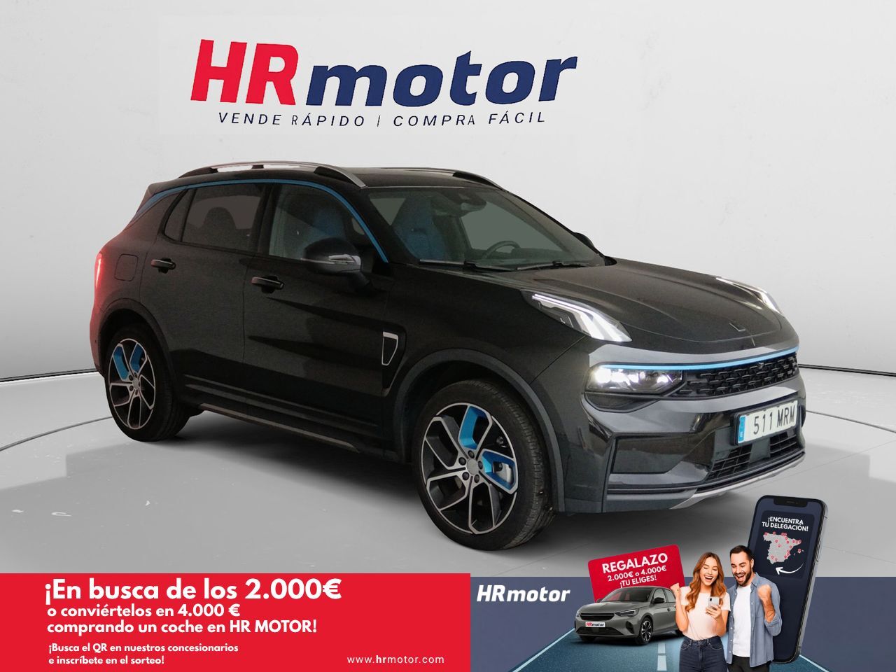 LYNK & CO 01 (PHEV) en Madrid