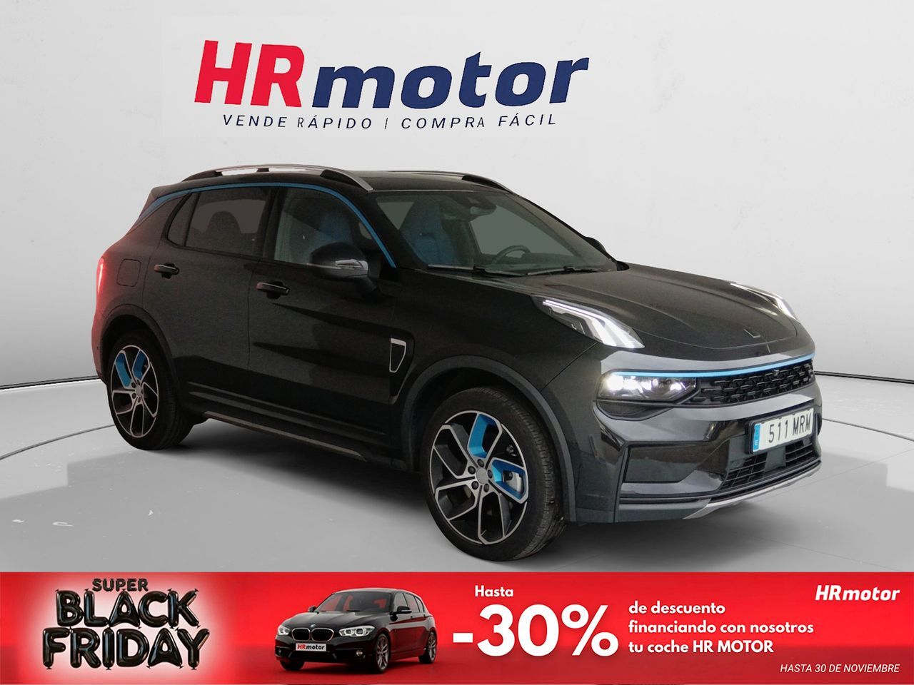 LYNK & CO 01 (PHEV) en Madrid