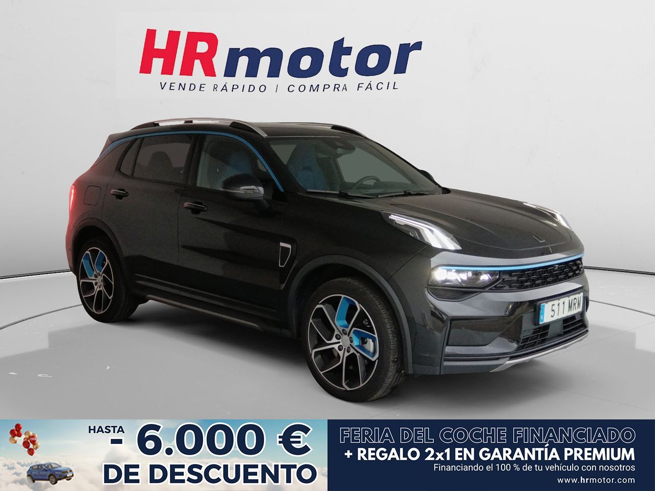 LYNK & CO 01 (PHEV) en Madrid