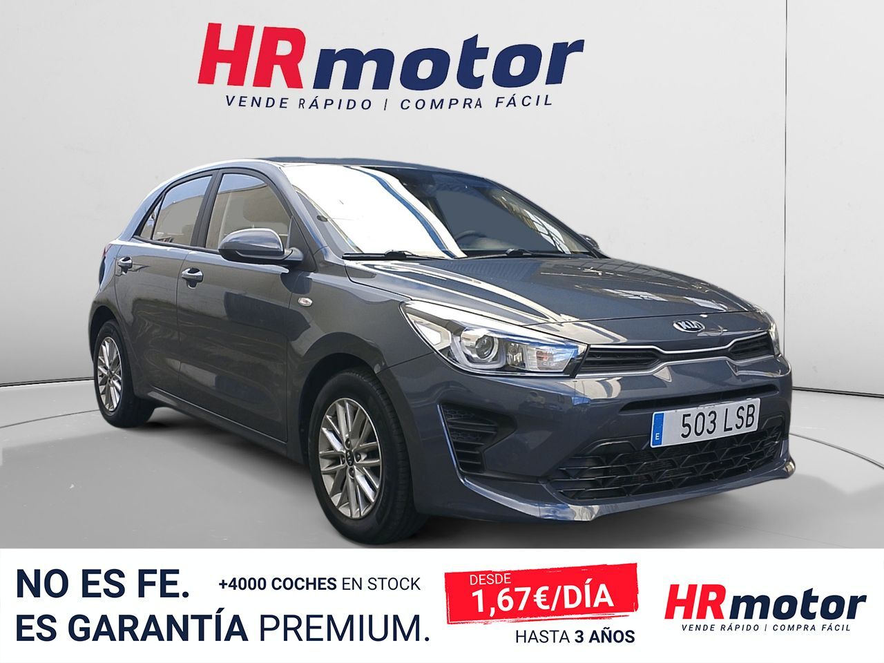 Foto del KIA Rio 1.0 T-GDi MHEV iMT Concept 100