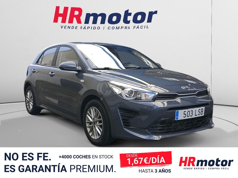 Foto del KIA Rio 1.0 T-GDi MHEV iMT Concept 100