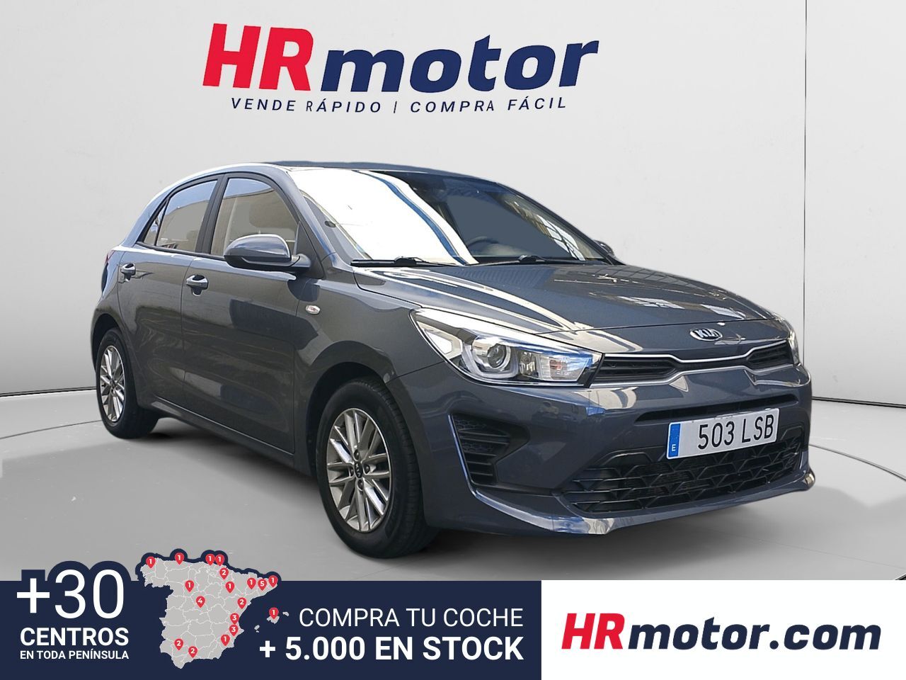 KIA Rio (Concept) en Madrid