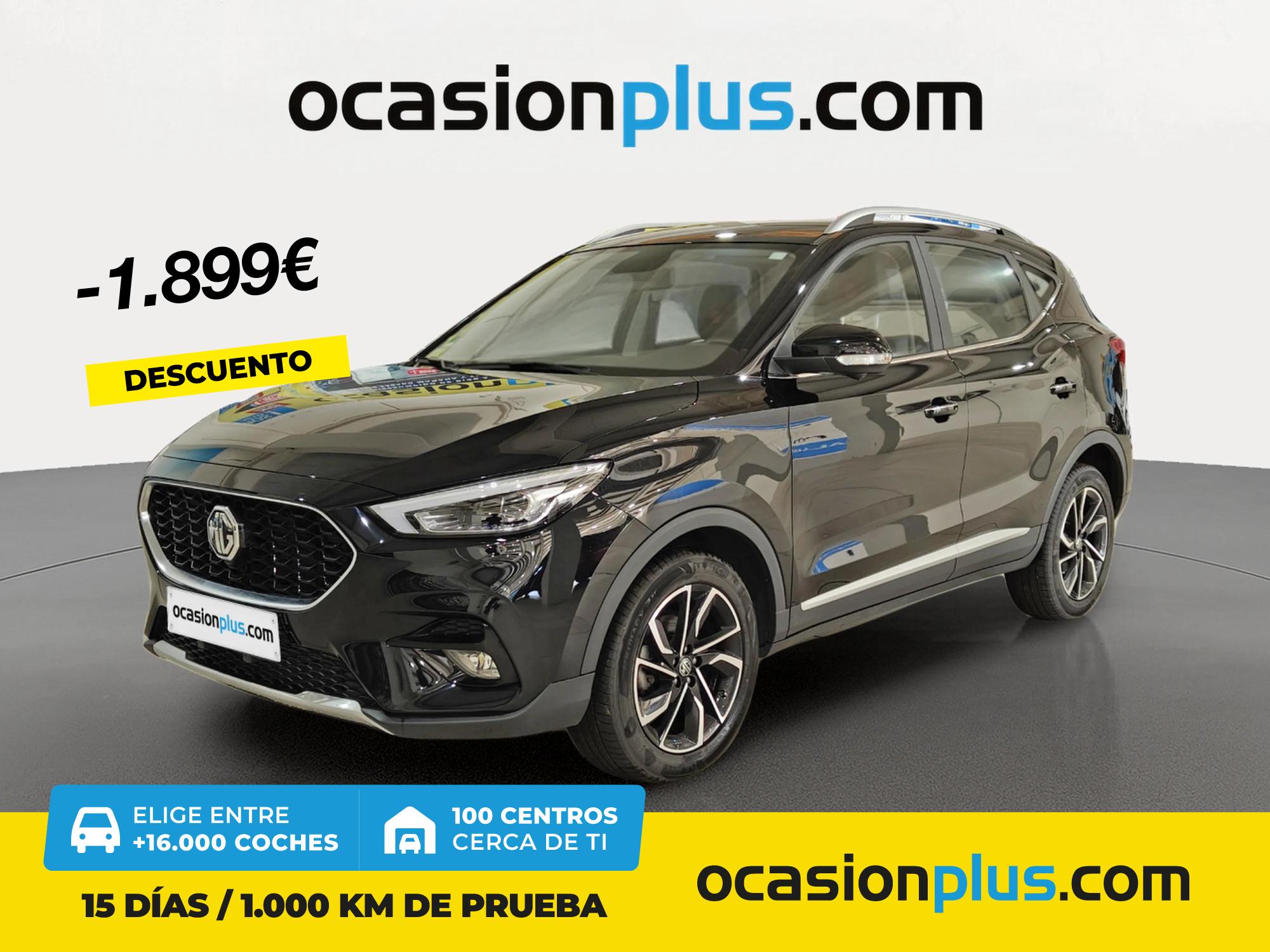 MG ZS (1.0T Luxury Auto 82 kW (111 CV)) en Madrid