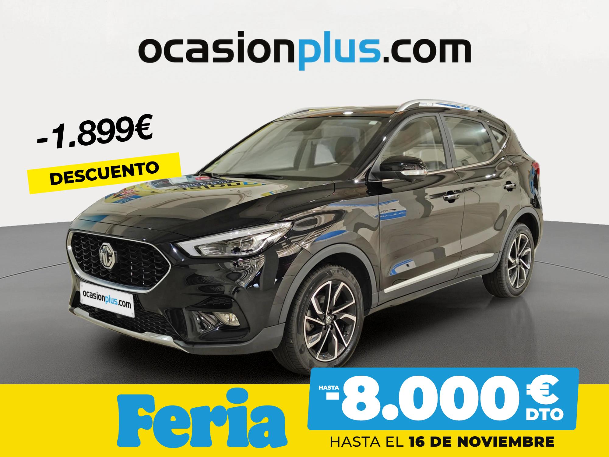 MG ZS (1.0T Luxury Auto 82 kW (111 CV)) en Madrid