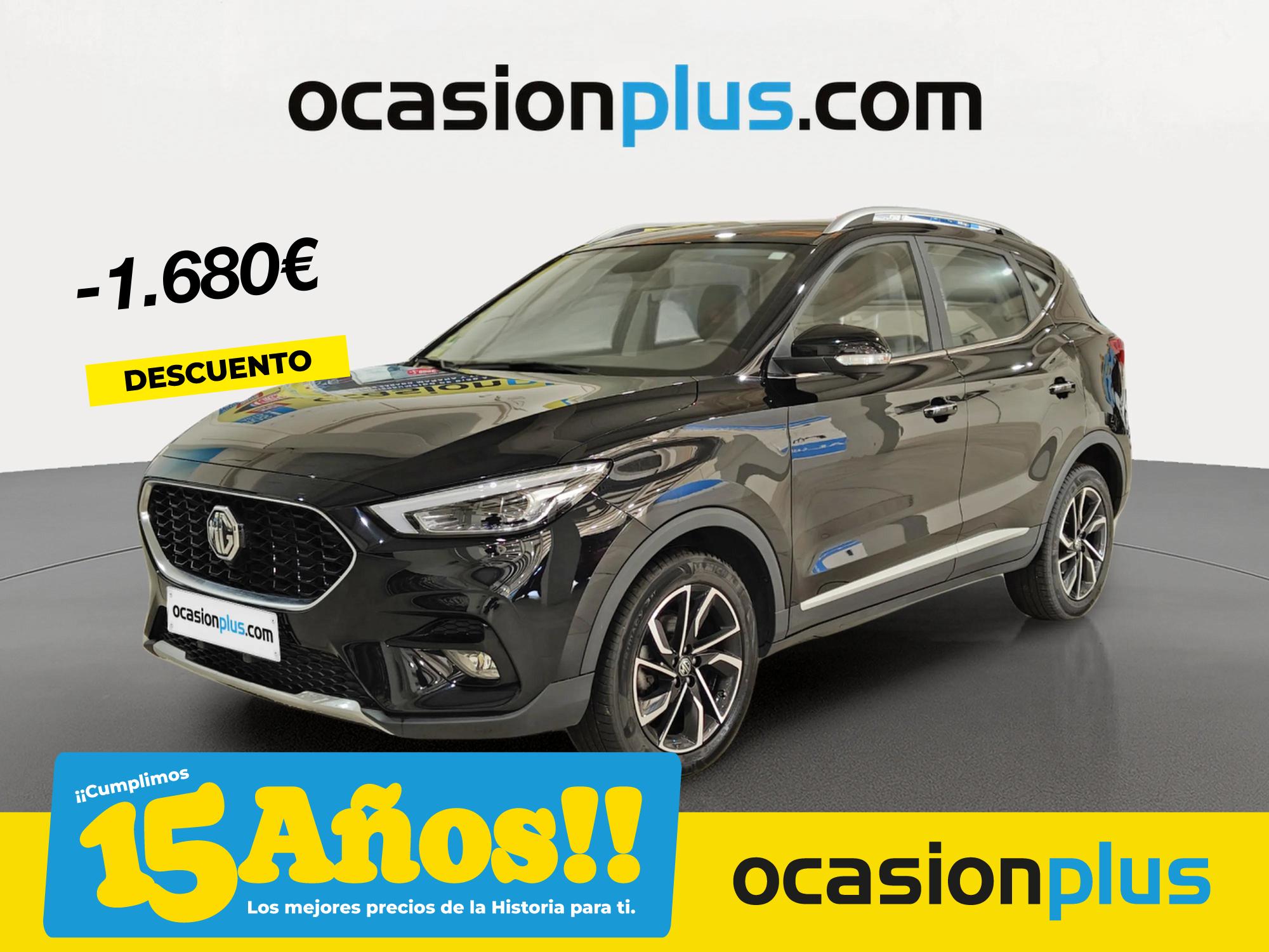 MG ZS (1.0T Luxury Auto 82 kW (111 CV)) en Madrid