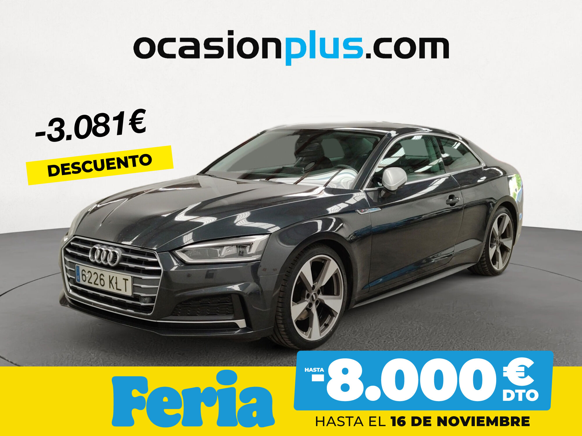 AUDI A5 (S line 40 TFSI S tronic 140 kW (190 CV)) en Madrid