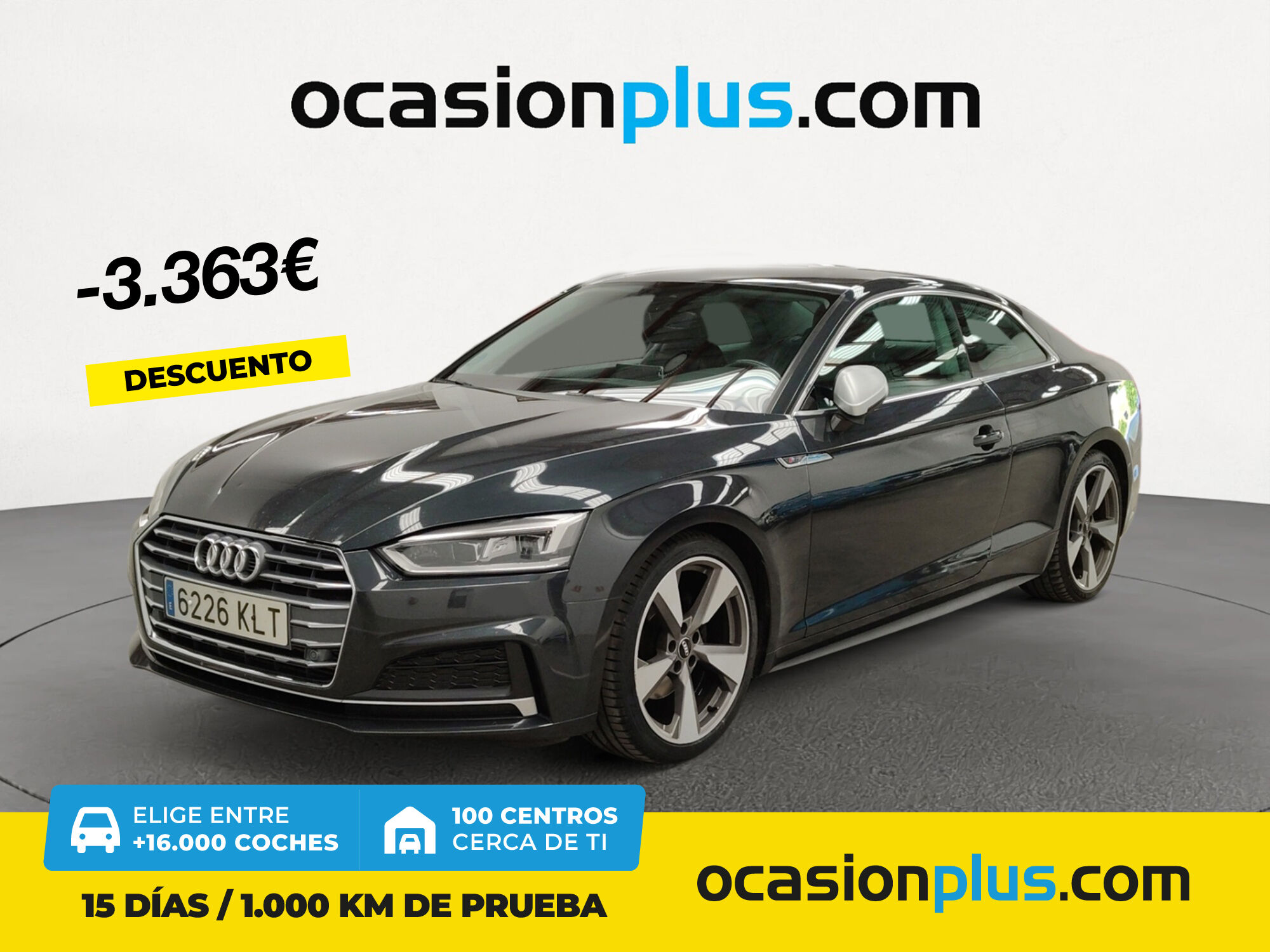 AUDI A5 (S line 40 TFSI S tronic 140 kW (190 CV)) en Madrid