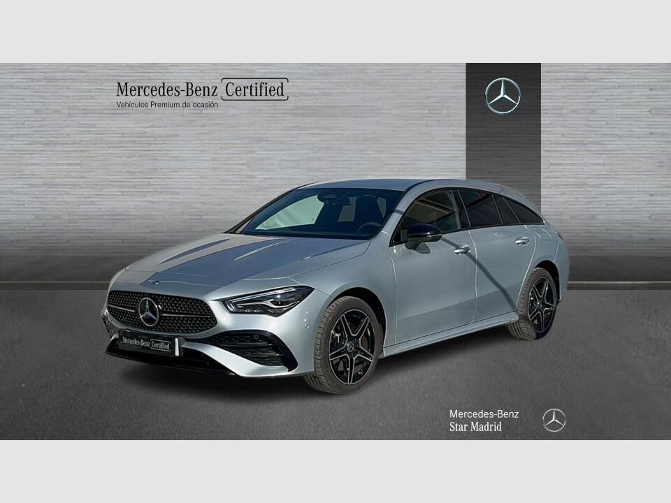 MERCEDES Clase CLA (CLA 250 e Shooting Brake) en Madrid