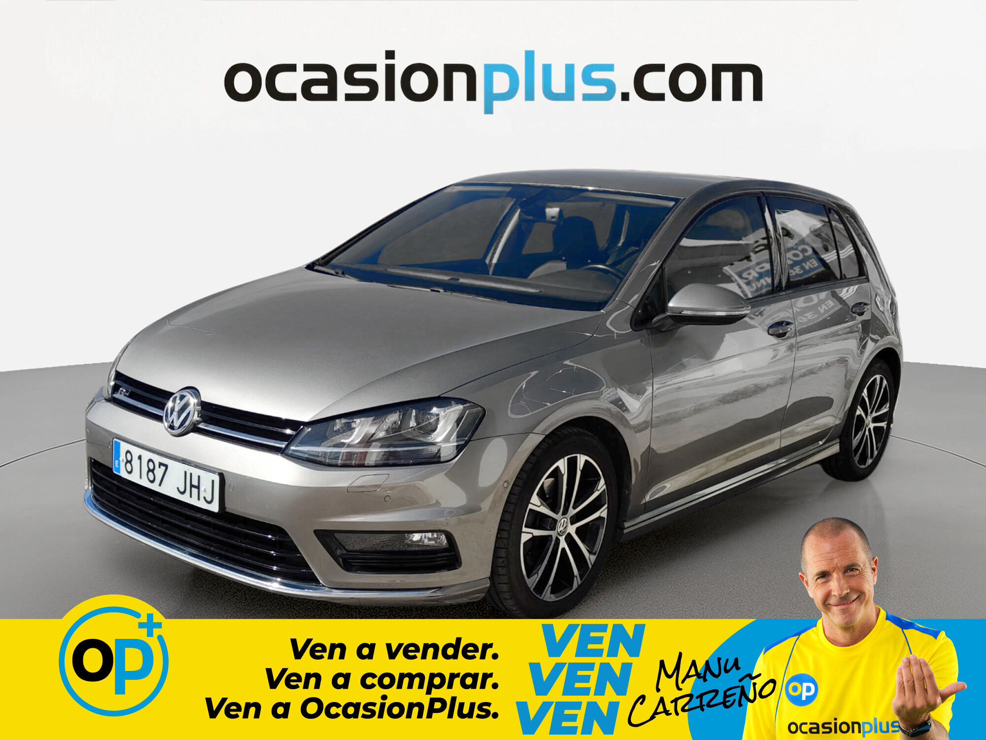 Foto del VOLKSWAGEN Golf 1.6TDI CR BMT Sport DSG 110