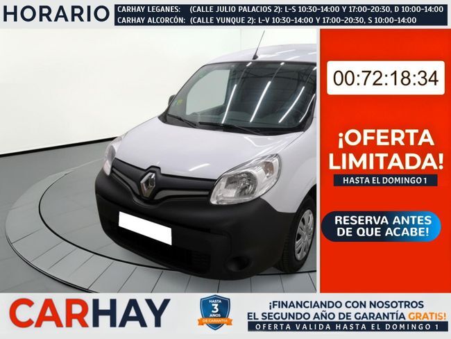 RENAULT Kangoo (EXTRA 1.5 DCI 95CV BVM6) en Madrid