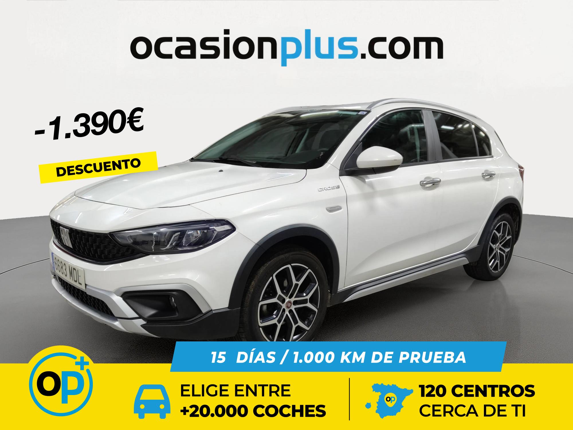 FIAT Tipo (1.5 Hybrid Cross DCT 97 kW (130 CV)) en Madrid